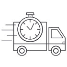 FAST AND RELIABLE DELIVERY